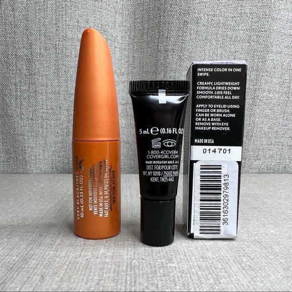 🎁3 for $30🎁 COVERGIRL Exhibitionist Lid Paint & Lash Blast Volume mascara mini - Picture 4 of 5